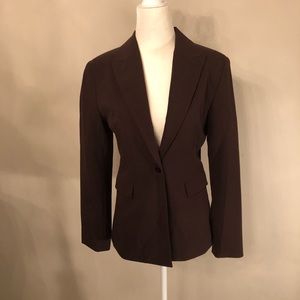 NWT Limited chocolate Brown Blazer XS